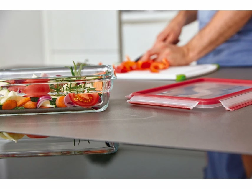 Am billigsten 🤩 Frischhaltedose 2,00 l "Clip&Close Glas" in transparent 🛒 – Bild 8