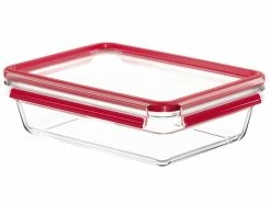 Am billigsten 🤩 Frischhaltedose 2,00 l "Clip&Close Glas" in transparent 🛒