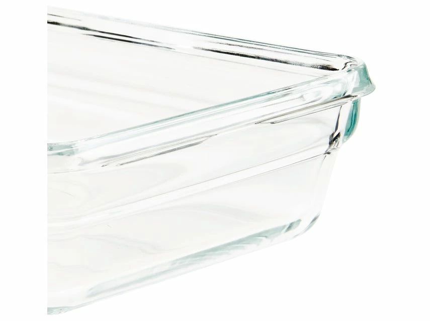 Rabatt ✨ 3 tlg. Frischhaltedosenset "Clip&Close Glas" in transparent 😉 – Bild 6