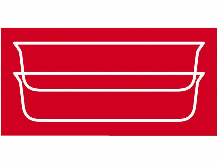 Rabatt ✨ 3 tlg. Frischhaltedosenset "Clip&Close Glas" in transparent 😉 – Bild 8