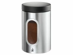 Besorgen ✔️ Gefu Kaffeedose Piero 500 Gramm in silberfarben 🎁