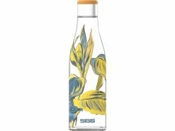 Blitzangebot 😍 Sigg Trinkflasche Metis Sumatra Maki 0,6 Liter in gelb 🔥