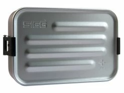 Auslauf 🔔 Sigg Metal Box Plus S - 17/6/12 cm in silberfarben 🎁
