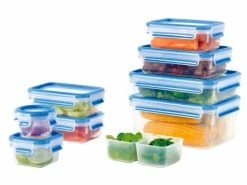 Budget ✨ Emsa Frischhaltedosenset Clip&Close 9 teilig in transparent ⌛