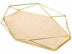 Am billigsten ✨ Umbra Schmuckablage / Prisma in goldfarben ❤️