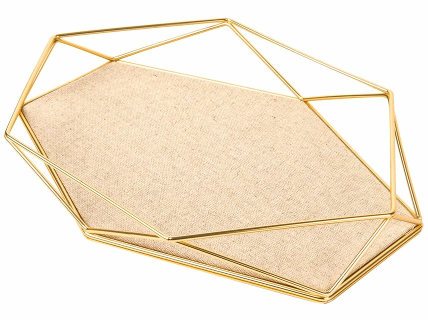 Am billigsten ✨ Umbra Schmuckablage / Prisma in goldfarben ❤️