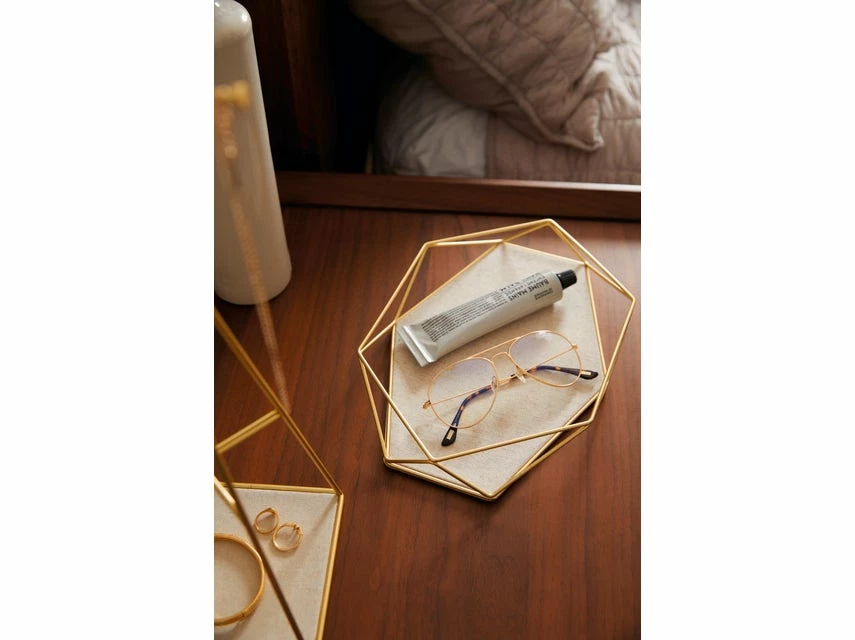 Am billigsten ✨ Umbra Schmuckablage / Prisma in goldfarben ❤️ – Bild 7