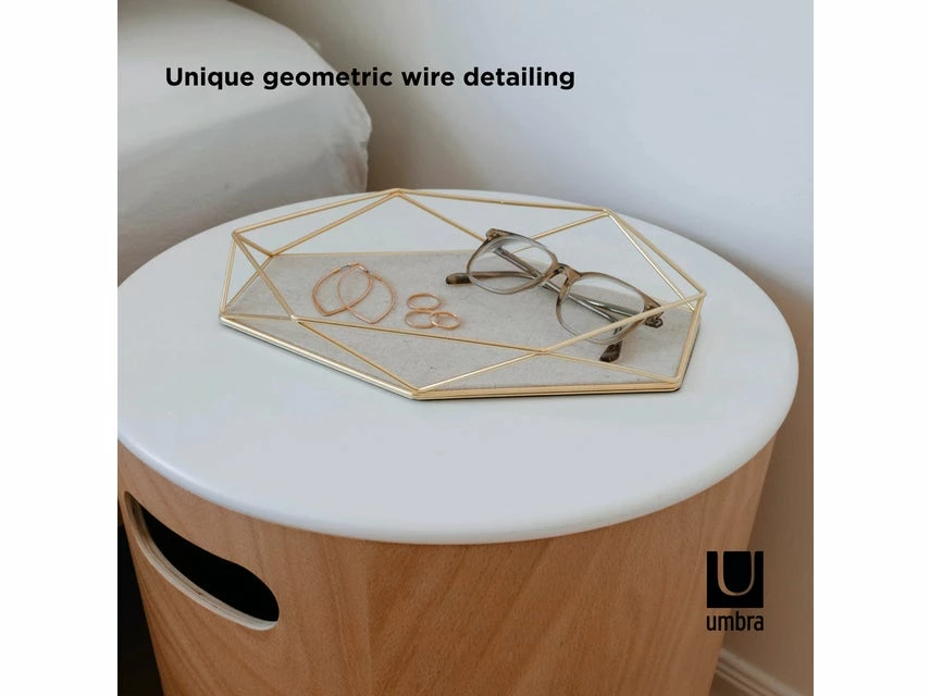 Am billigsten ✨ Umbra Schmuckablage / Prisma in goldfarben ❤️ – Bild 6