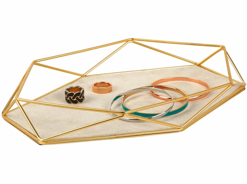 Am billigsten ✨ Umbra Schmuckablage / Prisma in goldfarben ❤️ – Bild 8