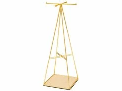 Neu 😀 Umbra Schmuckbaum und Dekoration / Prisma in goldfarben 🎁