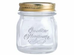 Rabatt 🔥 Bormioli Rocco Vorratsglas Quattro 0,15 Liter in transparent 👍