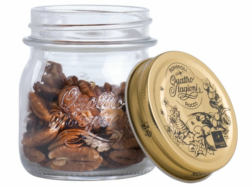 Rabatt 🔥 Bormioli Rocco Vorratsglas Quattro 0,15 Liter in transparent 👍 – Bild 3