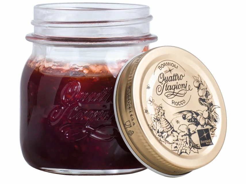 Rabatt 🔥 Bormioli Rocco Vorratsglas Quattro 0,15 Liter in transparent 👍 – Bild 4