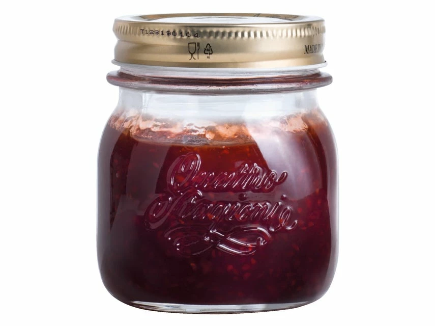 Rabatt 🔥 Bormioli Rocco Vorratsglas Quattro 0,15 Liter in transparent 👍 – Bild 5