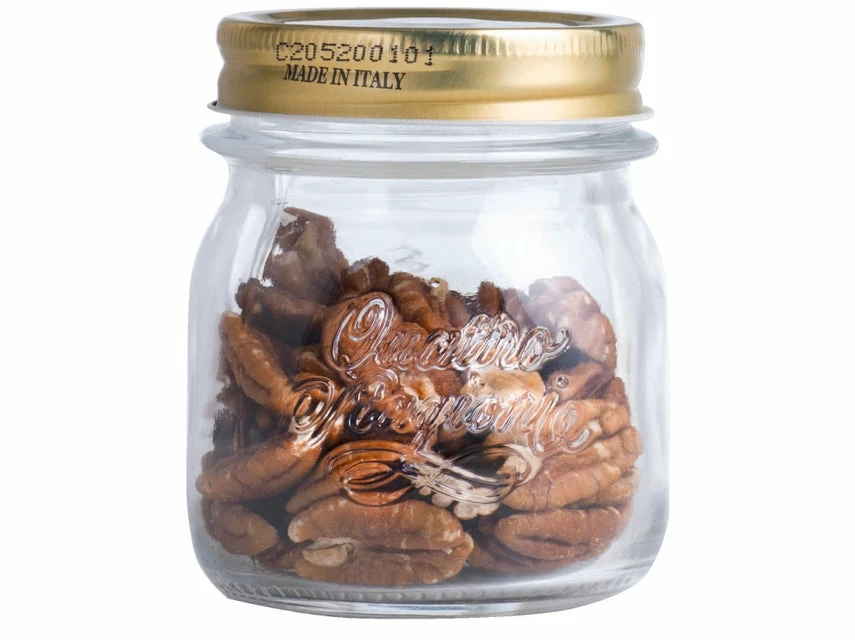 Rabatt 🔥 Bormioli Rocco Vorratsglas Quattro 0,15 Liter in transparent 👍 – Bild 2