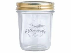 Neu 🥰 Bormioli Rocco Vorratsglas Quattro 0,32 Liter in transparent 😉