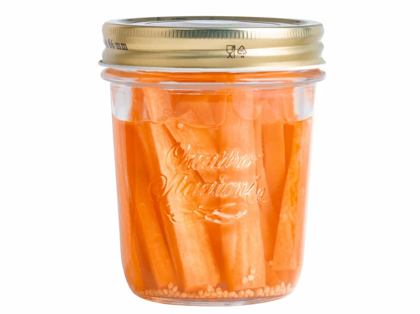 Neu 🥰 Bormioli Rocco Vorratsglas Quattro 0,32 Liter in transparent 😉 – Bild 3