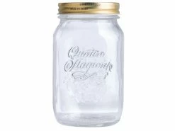 Coupon ⌛ Bormioli Rocco Vorratsglas Quattro 1 Liter in transparent 👍