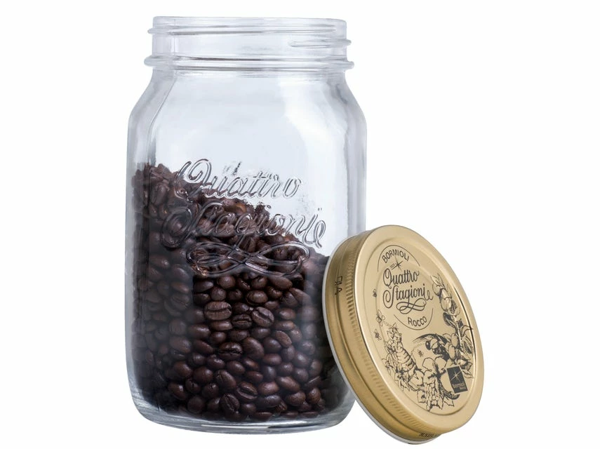 Coupon ⌛ Bormioli Rocco Vorratsglas Quattro 1 Liter in transparent 👍 – Bild 2