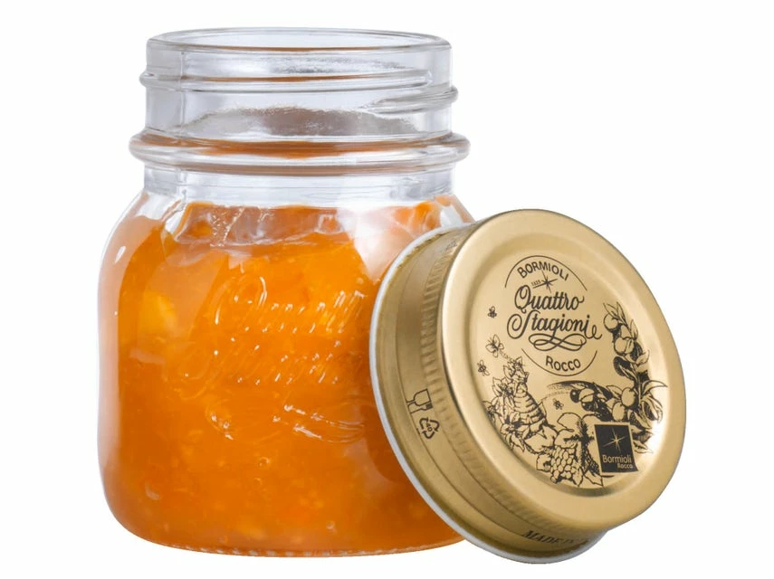 Bester Verkauf 🎉 Bormioli Rocco Vorratsglas Quattro 0,25 Liter in transparent 🔔 – Bild 2