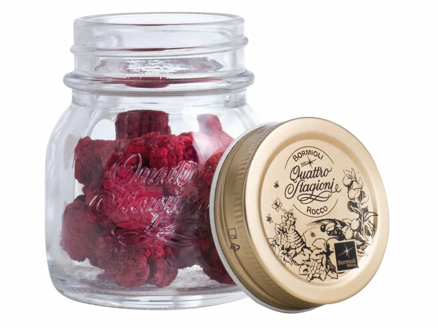 Bester Verkauf 🎉 Bormioli Rocco Vorratsglas Quattro 0,25 Liter in transparent 🔔 – Bild 3