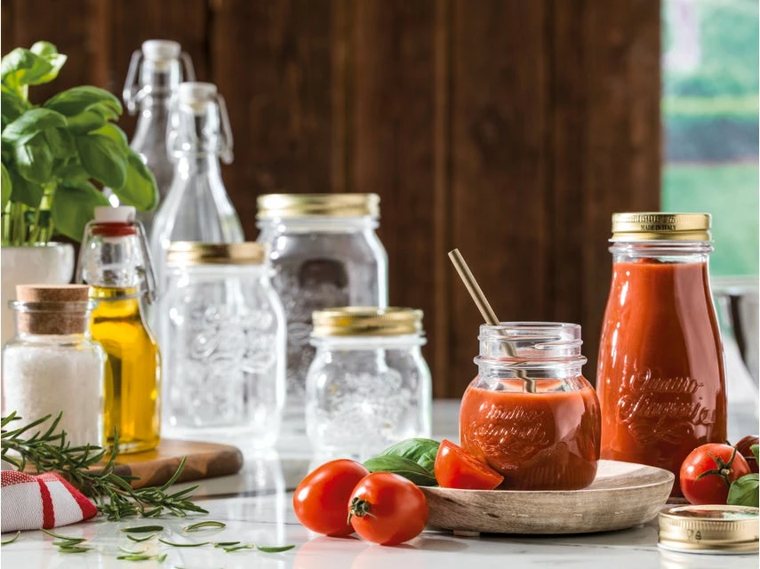 Rabatt 🔥 Bormioli Rocco Vorratsglas Quattro 0,15 Liter in transparent 👍 – Bild 6