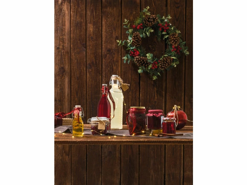 Am billigsten 👏 Bormioli Rocco Flasche Swing in transparent ✨ – Bild 4