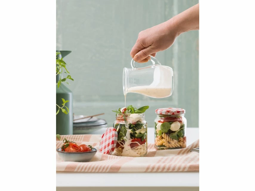 Auslauf 😍 Einkochgläser 212 ml - 6 Stück in transparent 😀 – Bild 4