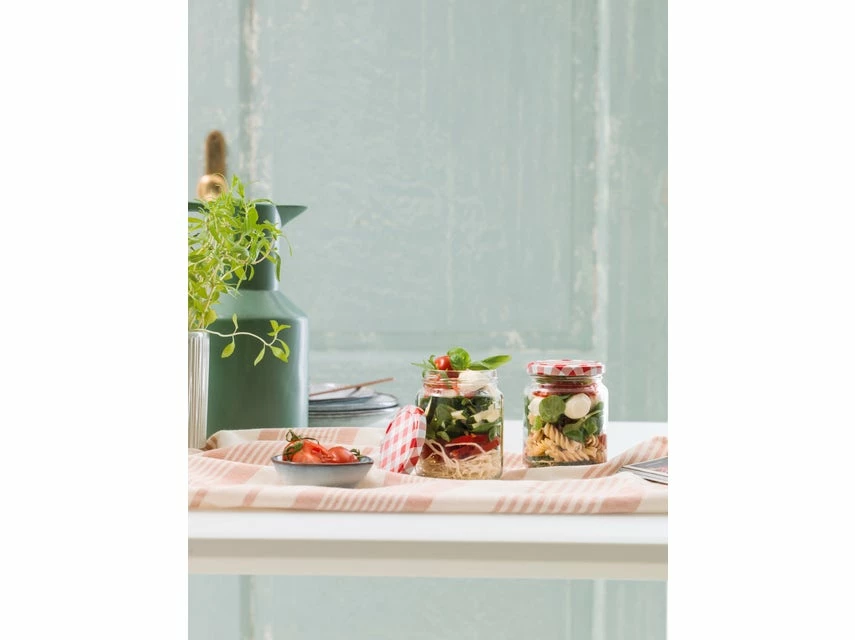 Auslauf 😍 Einkochgläser 212 ml - 6 Stück in transparent 😀 – Bild 6