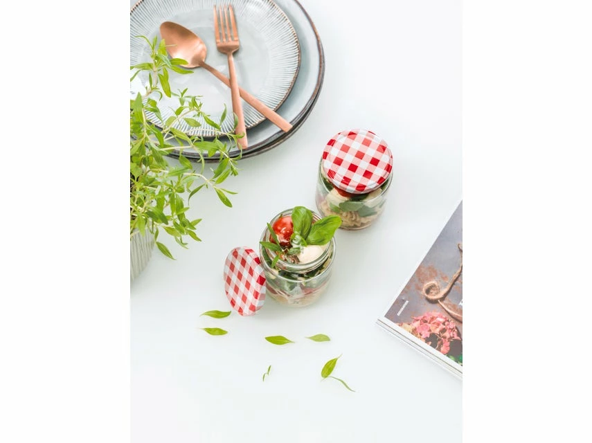 Auslauf 😍 Einkochgläser 212 ml - 6 Stück in transparent 😀 – Bild 5