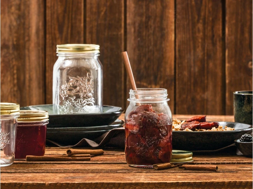 Rabatt 🔥 Bormioli Rocco Vorratsglas Quattro 0,15 Liter in transparent 👍 – Bild 8