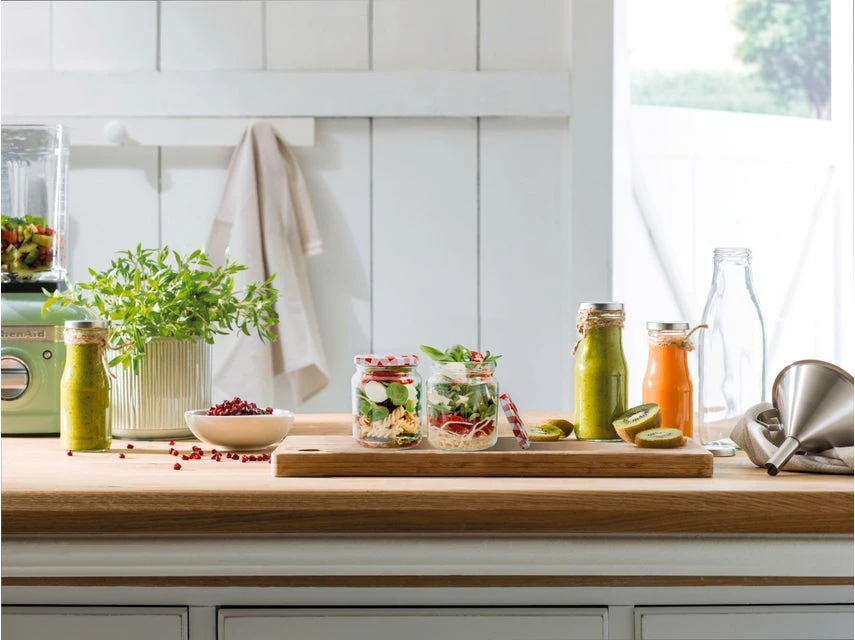 Auslauf 😍 Einkochgläser 212 ml - 6 Stück in transparent 😀 – Bild 7
