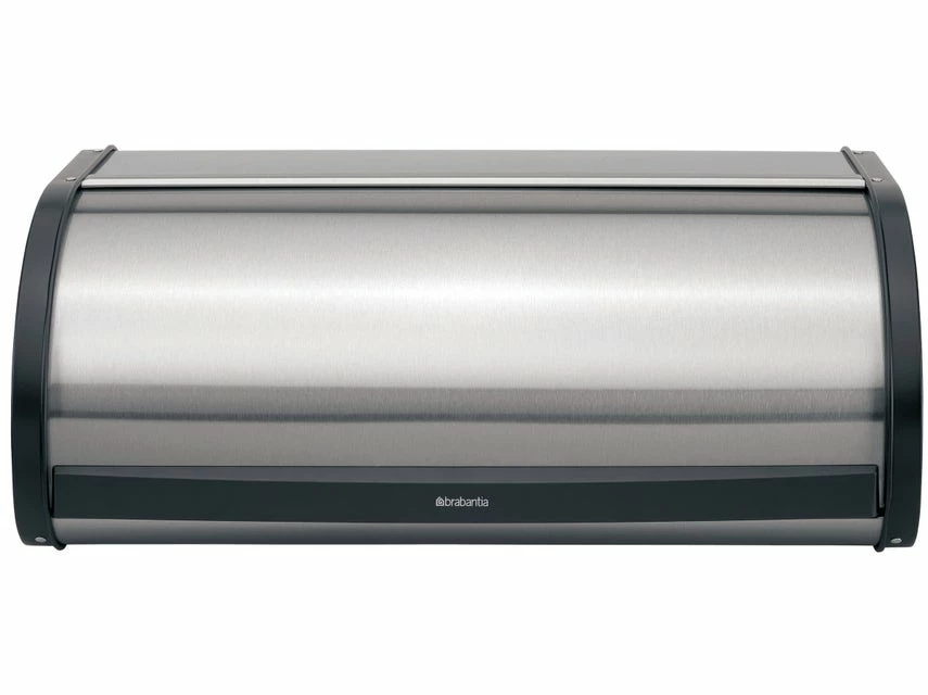 Aktion 🧨 Brabantia Rollbrotkasten Matt Steel Fingerprint Proof in mehrfarbig ✨