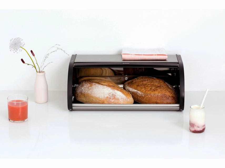 Aktion 🧨 Brabantia Rollbrotkasten Matt Steel Fingerprint Proof in mehrfarbig ✨ – Bild 5