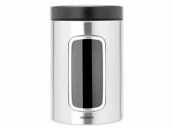 Top 10 🧨 Brabantia Vorratsdose matt Steel FPP - 1,4 Liter in mehrfarbig 👏