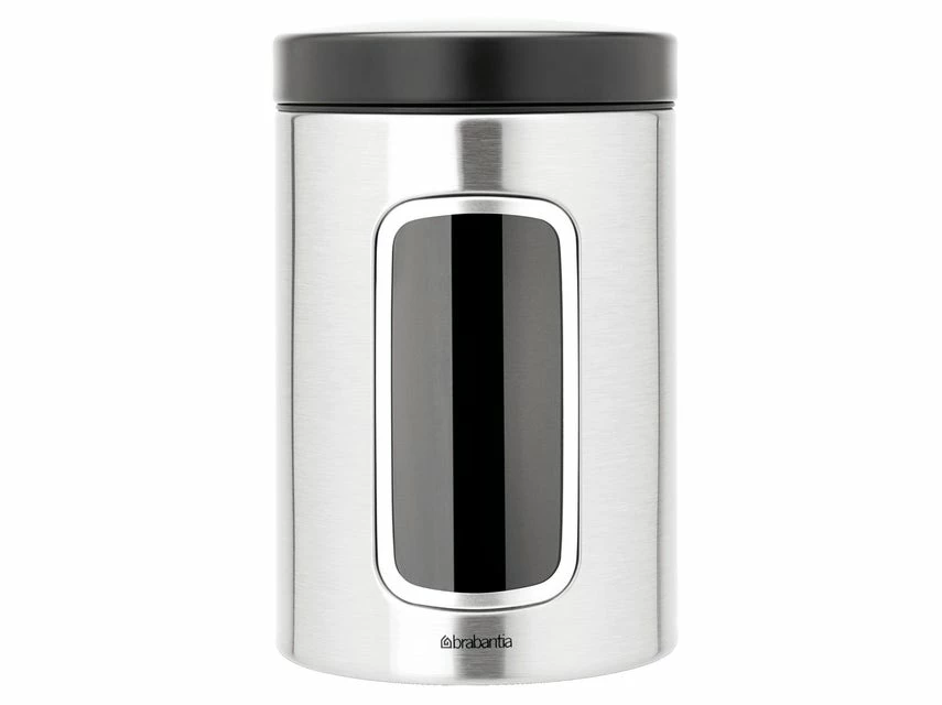 Top 10 🧨 Brabantia Vorratsdose matt Steel FPP - 1,4 Liter in mehrfarbig 👏