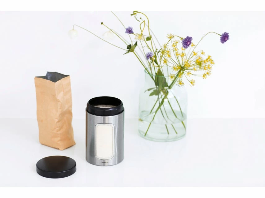 Top 10 🧨 Brabantia Vorratsdose matt Steel FPP - 1,4 Liter in mehrfarbig 👏 – Bild 3