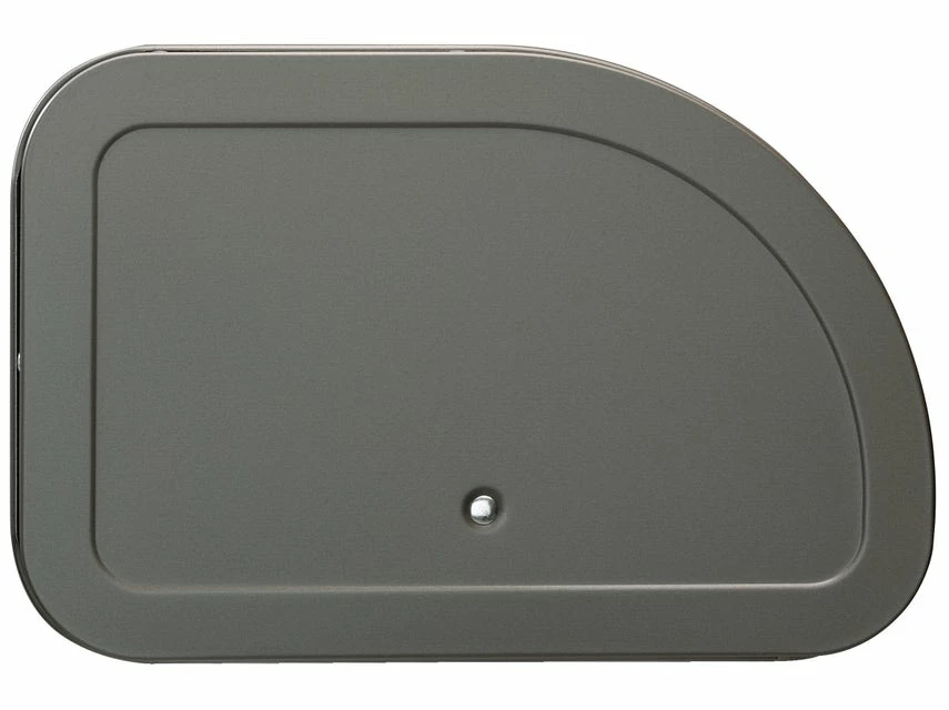 Besorgen 👏 Brabantia Rollbrotkasten Platinum in grau 👏 – Bild 2