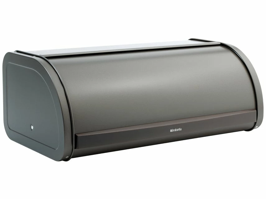 Besorgen 👏 Brabantia Rollbrotkasten Platinum in grau 👏 – Bild 3