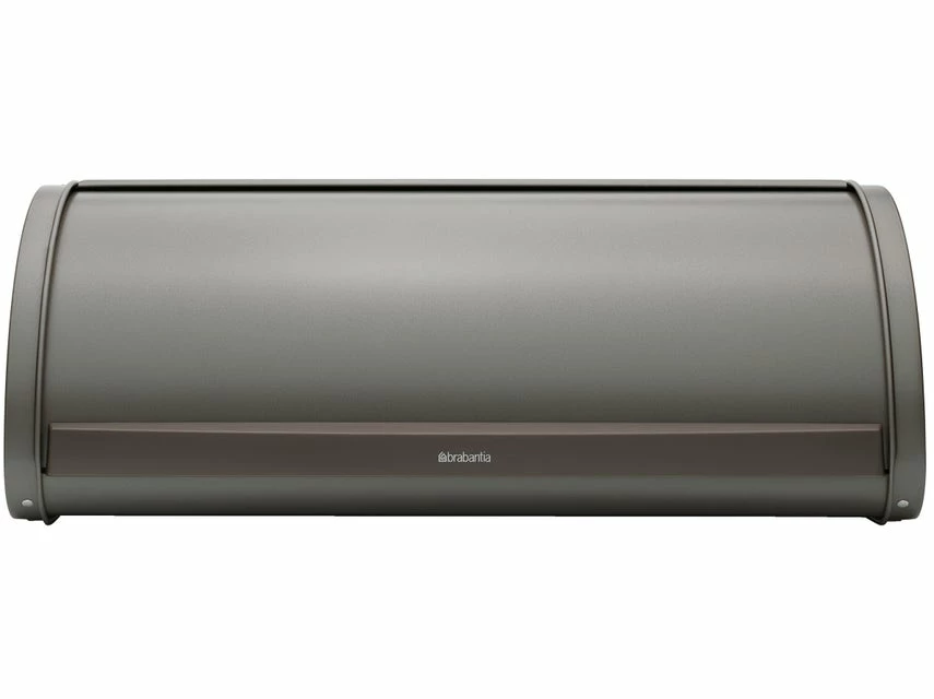 Besorgen 👏 Brabantia Rollbrotkasten Platinum in grau 👏