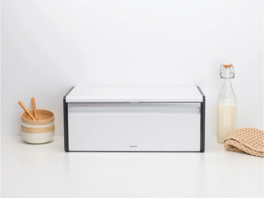 Rabatt ❤️ Brabantia Klappbrotkasten White in weiß ❤️ – Bild 2