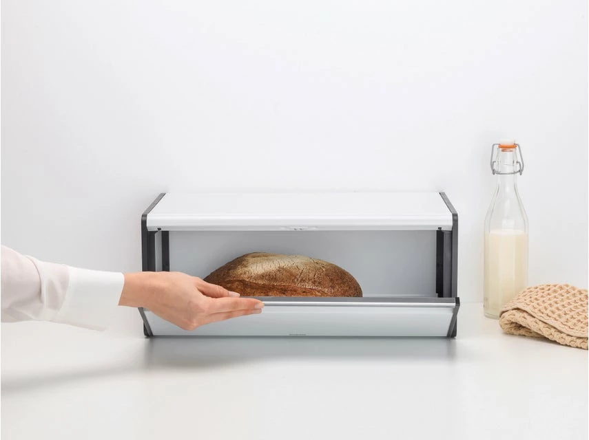 Rabatt ❤️ Brabantia Klappbrotkasten White in weiß ❤️ – Bild 5
