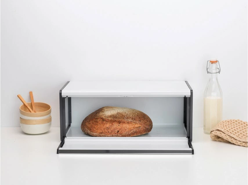 Rabatt ❤️ Brabantia Klappbrotkasten White in weiß ❤️ – Bild 4