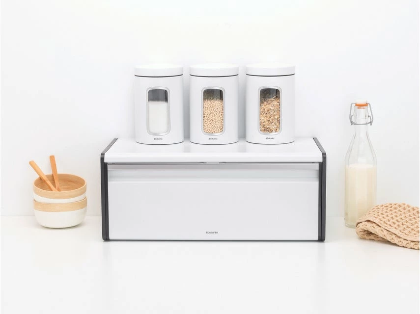 Rabatt ❤️ Brabantia Klappbrotkasten White in weiß ❤️ – Bild 6