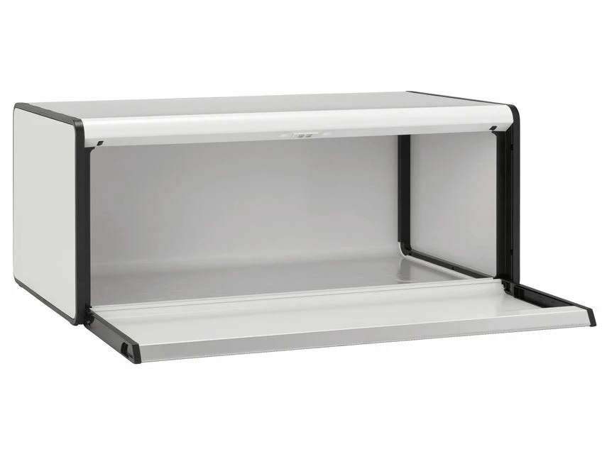 Rabatt ❤️ Brabantia Klappbrotkasten White in weiß ❤️ – Bild 3