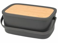 Billig 🛒 Brabantia Brotkasten Nic dunkelgrau ⭐