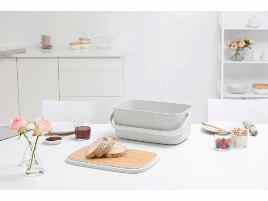 Coupon 🔔 Brabantia Brotkasten Nic hellgrau 😉 – Bild 6
