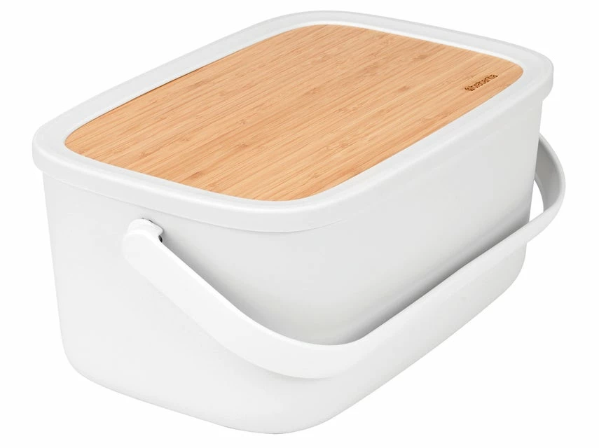 Coupon 🔔 Brabantia Brotkasten Nic hellgrau 😉 – Bild 5