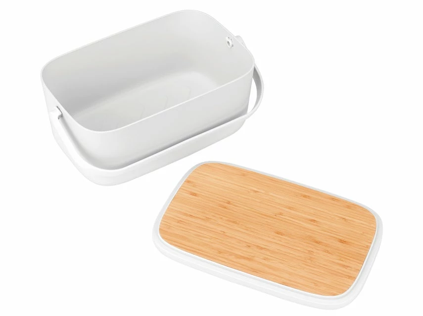 Coupon 🔔 Brabantia Brotkasten Nic hellgrau 😉 – Bild 4