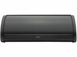 Beste Bewertungen von ❤️ Brabantia Rollbrotkasten Matt Black in schwarz ⭐